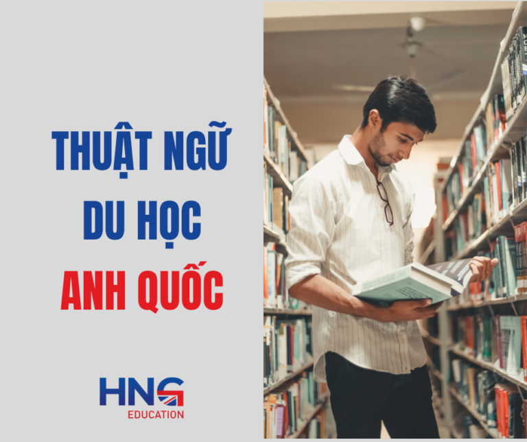 TỔNG HỢP THUẬT NGỮ DU HỌC ANH QUỐC