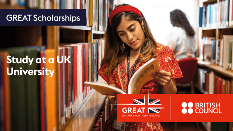 CƠ HỘI DU HỌC THẠC SĨ TẠI VƯƠNG QUỐC ANH VỚI HỌC BỔNG GREAT 2024