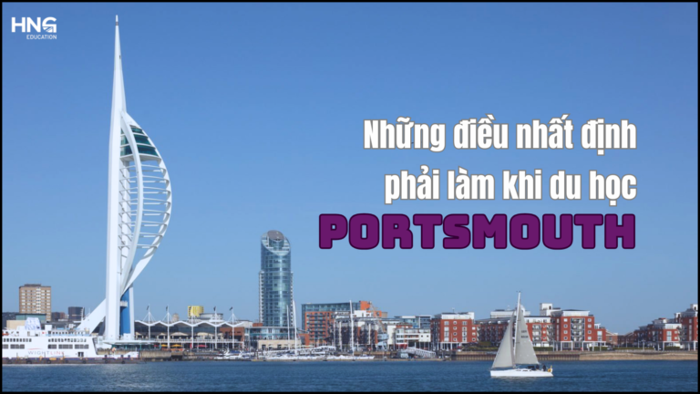 Những điều nhất định phải làm khi du học tại Portsmouth