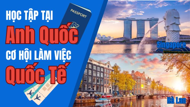 Học tập tại Anh với cơ hội làm việc quốc tế